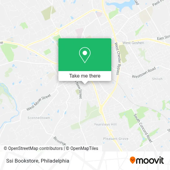 Ssi Bookstore map