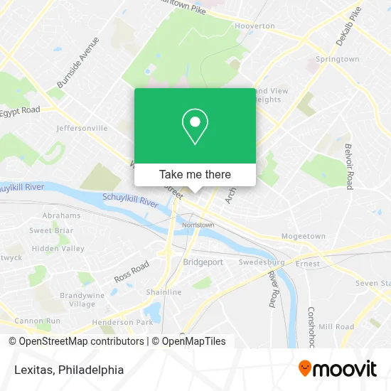 Lexitas map