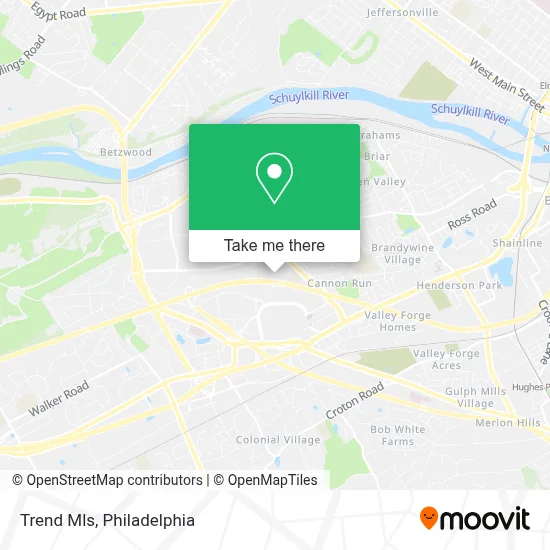 Trend Mls map