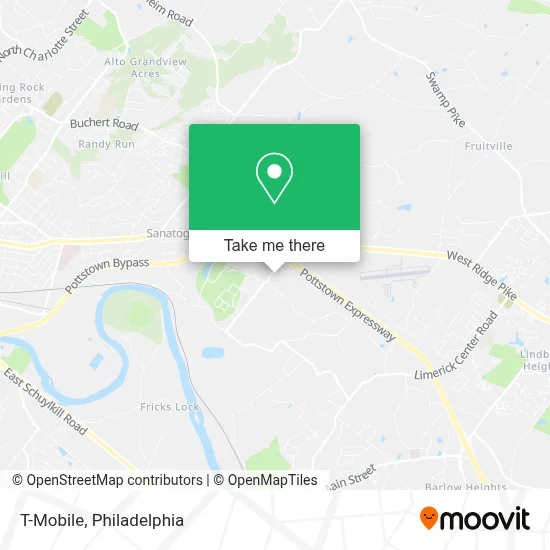 T-Mobile map