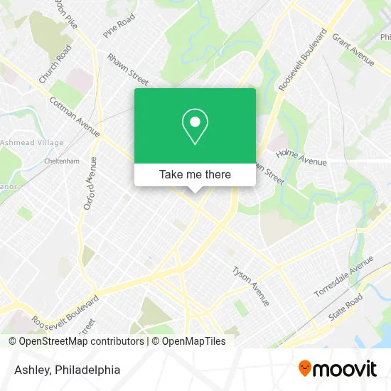 Ashley map