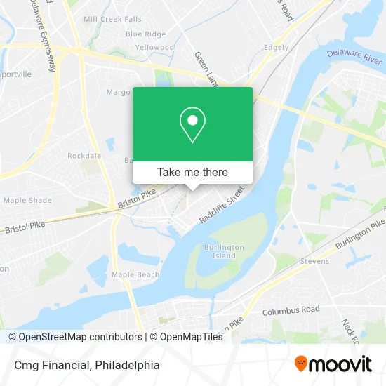 Cmg Financial map
