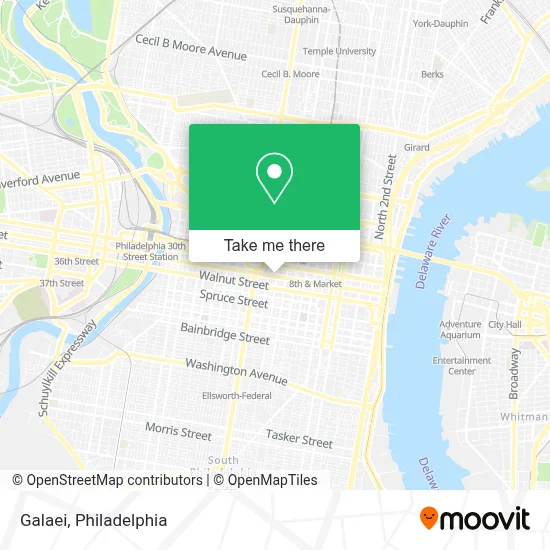 Galaei map
