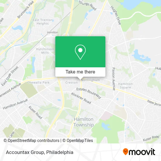 Accountax Group map