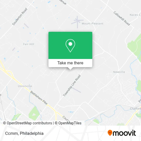 Ccmm map