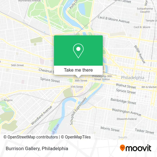 Burrison Gallery map