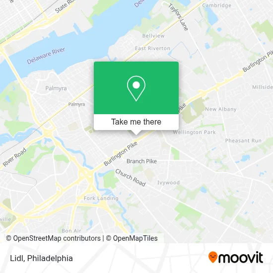 Lidl map