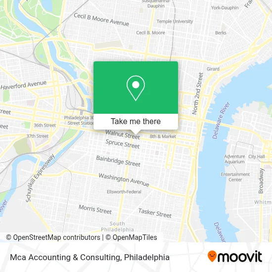 Mca Accounting & Consulting map