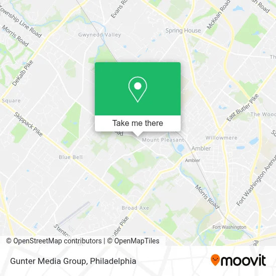 Gunter Media Group map