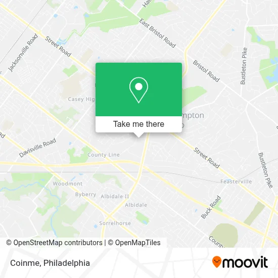 Coinme map
