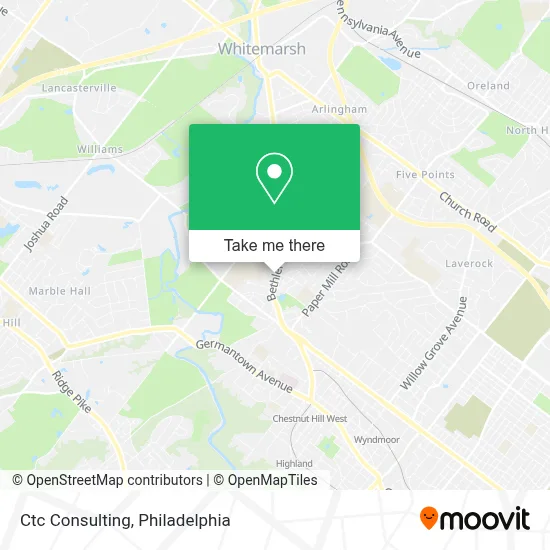 Ctc Consulting map