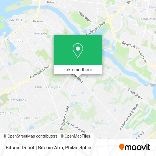 Bitcoin Depot | Bitcoin Atm map