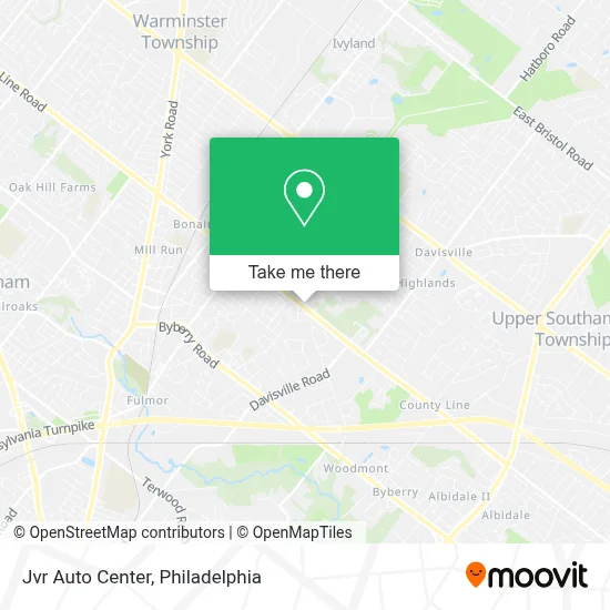 Jvr Auto Center map