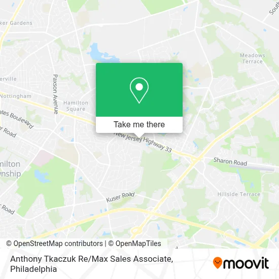 Anthony Tkaczuk Re / Max Sales Associate map