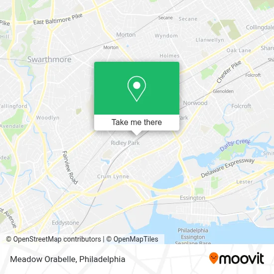 Meadow Orabelle map