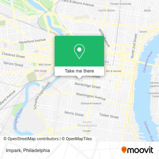 Impark map