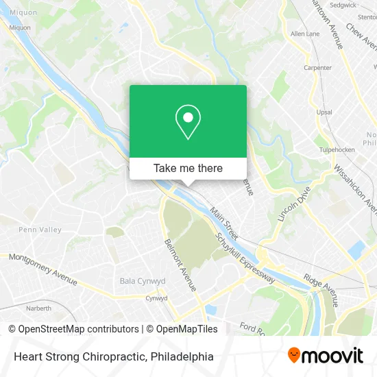 Heart Strong Chiropractic map