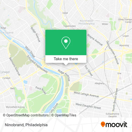 Ninobrand map