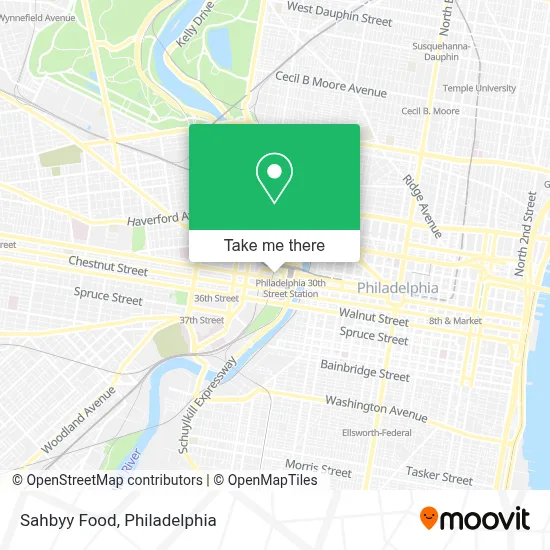 Sahbyy Food map