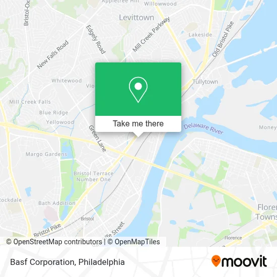 Basf Corporation map