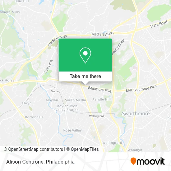 Alison Centrone map