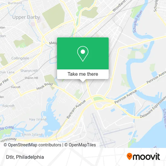 Dtlr map
