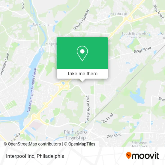 Interpool Inc map