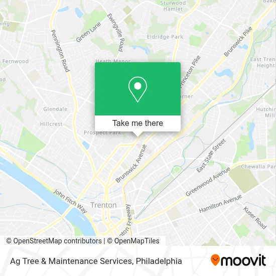 Ag Tree & Maintenance Services map