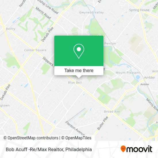 Bob Acuff -Re/Max Realtor map