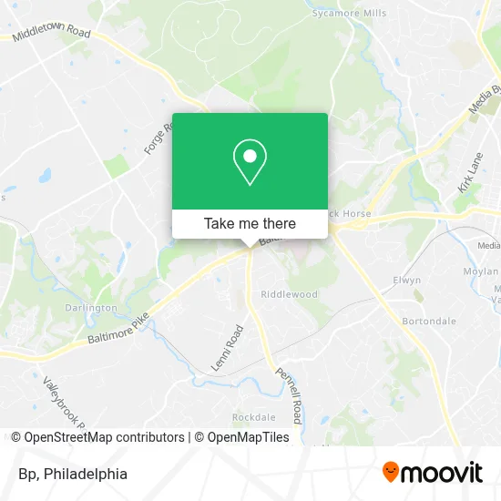 Bp map