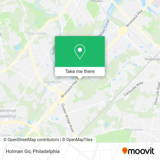 Holman Go map