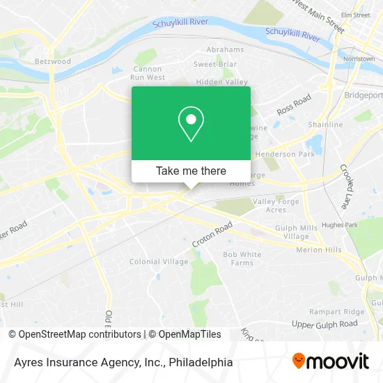 Ayres Insurance Agency, Inc. map