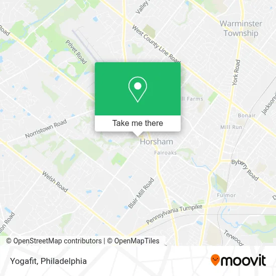 Yogafit map