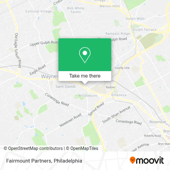 Fairmount Partners map