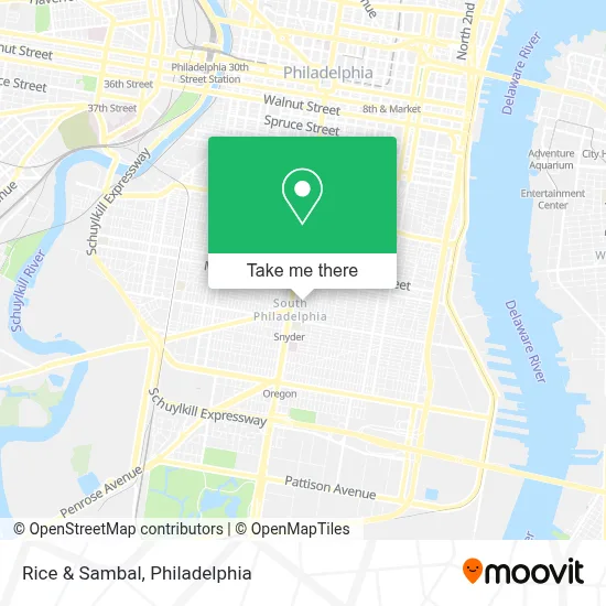 Rice & Sambal map