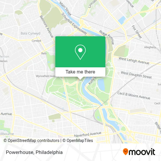 Powerhouse map