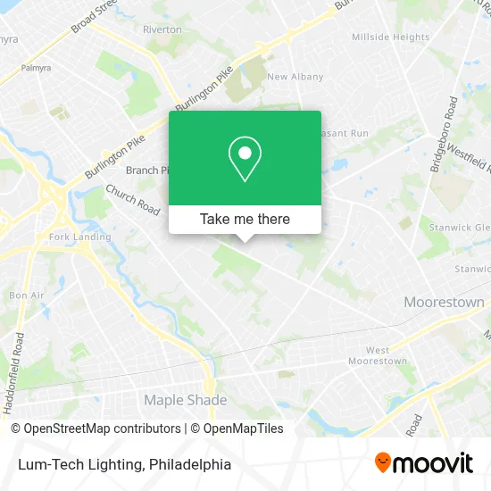 Lum-Tech Lighting map