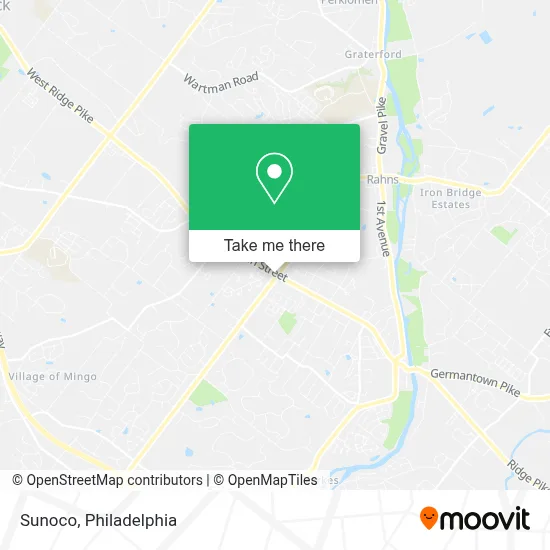 Sunoco map