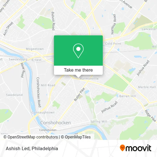 Ashish Led map
