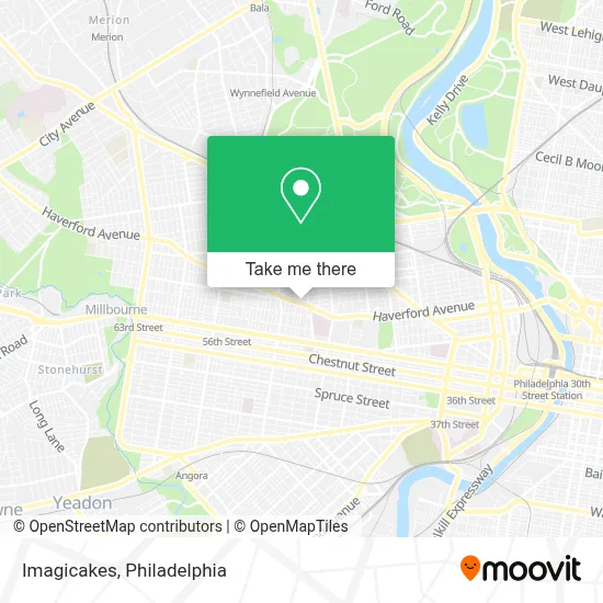 Imagicakes map