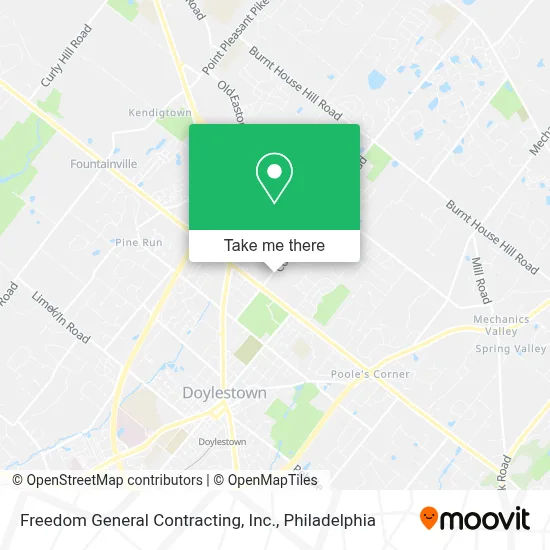 Freedom General Contracting, Inc. map
