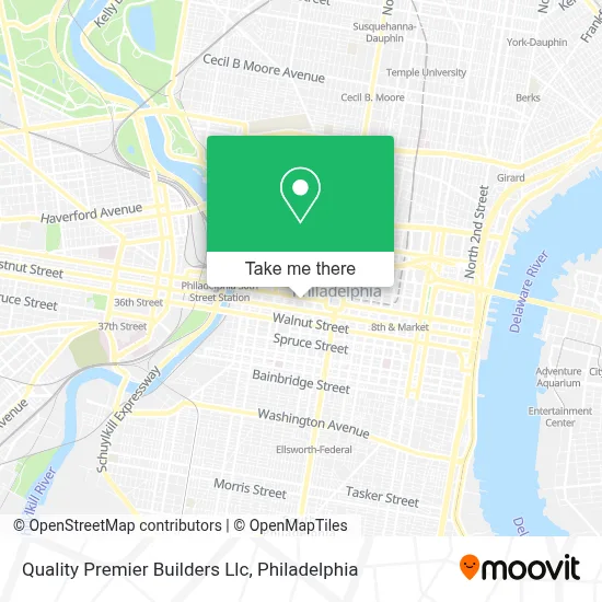 Quality Premier Builders Llc map