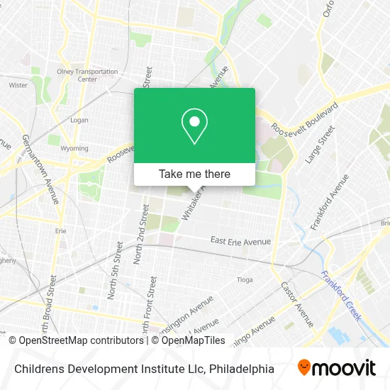 Childrens Development Institute Llc map