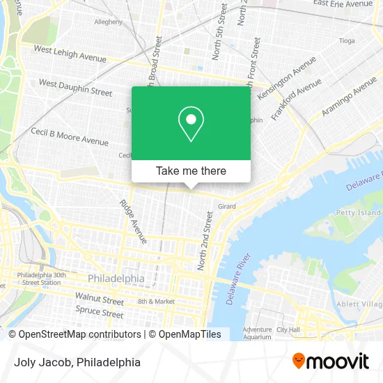 Joly Jacob map