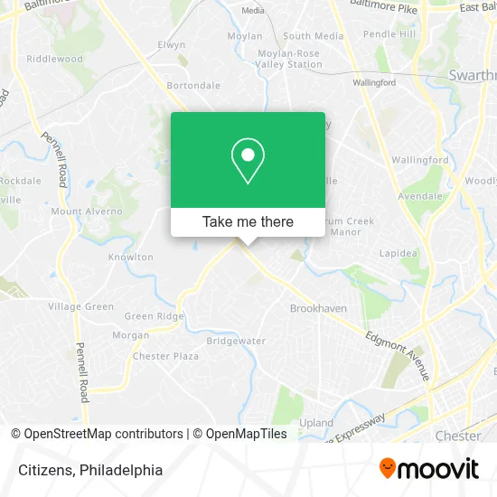 Citizens map