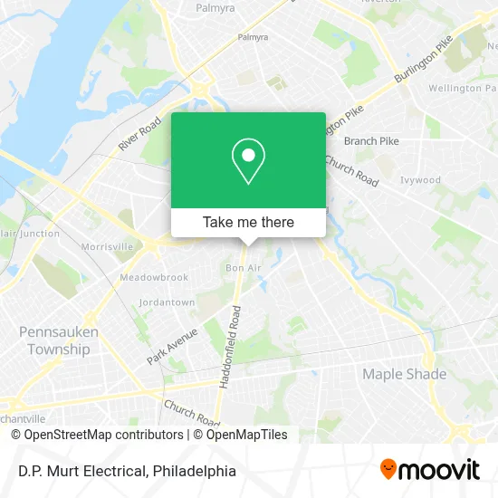 D.P. Murt Electrical map