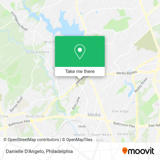 Danielle D'Angelo map