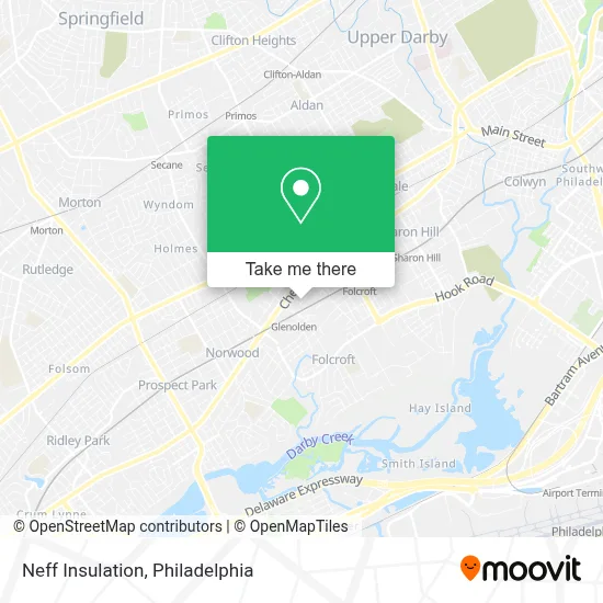Neff Insulation map