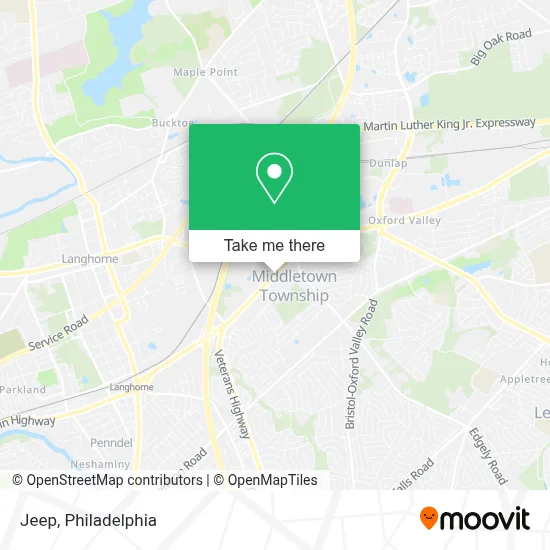 Jeep map