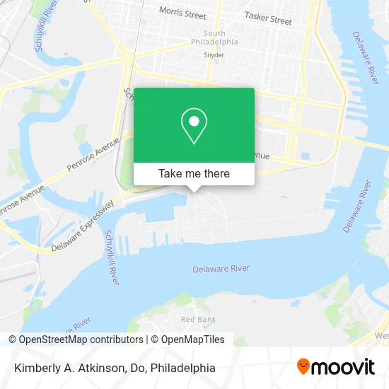 Kimberly A. Atkinson, Do map